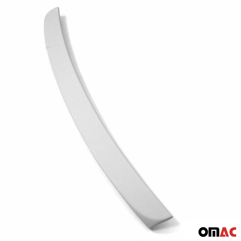 Heckspoiler Dachspoiler Hecklippe für Opel Vectra C 2002-2009 Limo ABS Liniert