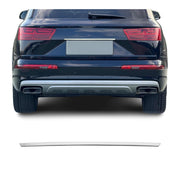 Heckklappe Kofferraumöffner Griff für Audi Q7 PRE-FL 2015-2019 Edelstahl Chrom