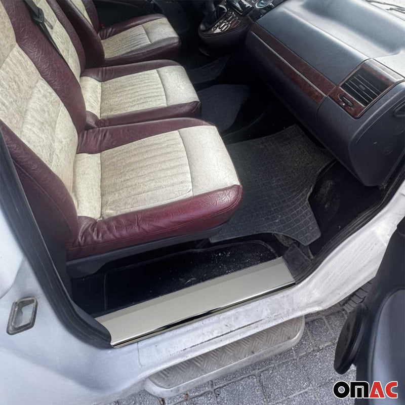 Einstiegsleisten Türschweller für Mercedes Vito W638 1996-2003 Edelstahl Chrom