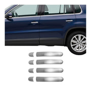Türgriff Blende Chrom für Skoda Yeti 2009-2017 4-Tür Gebürstet 8tlg