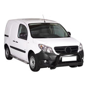 Frontbügel Frontschutzbügel für Mercedes Citan 2012-2020 ø63mm Stahl Schwarz