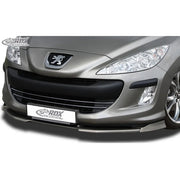 RDX Frontspoiler Vario-X für Peugeot 308 2007-2011 Polyurethan TÜV