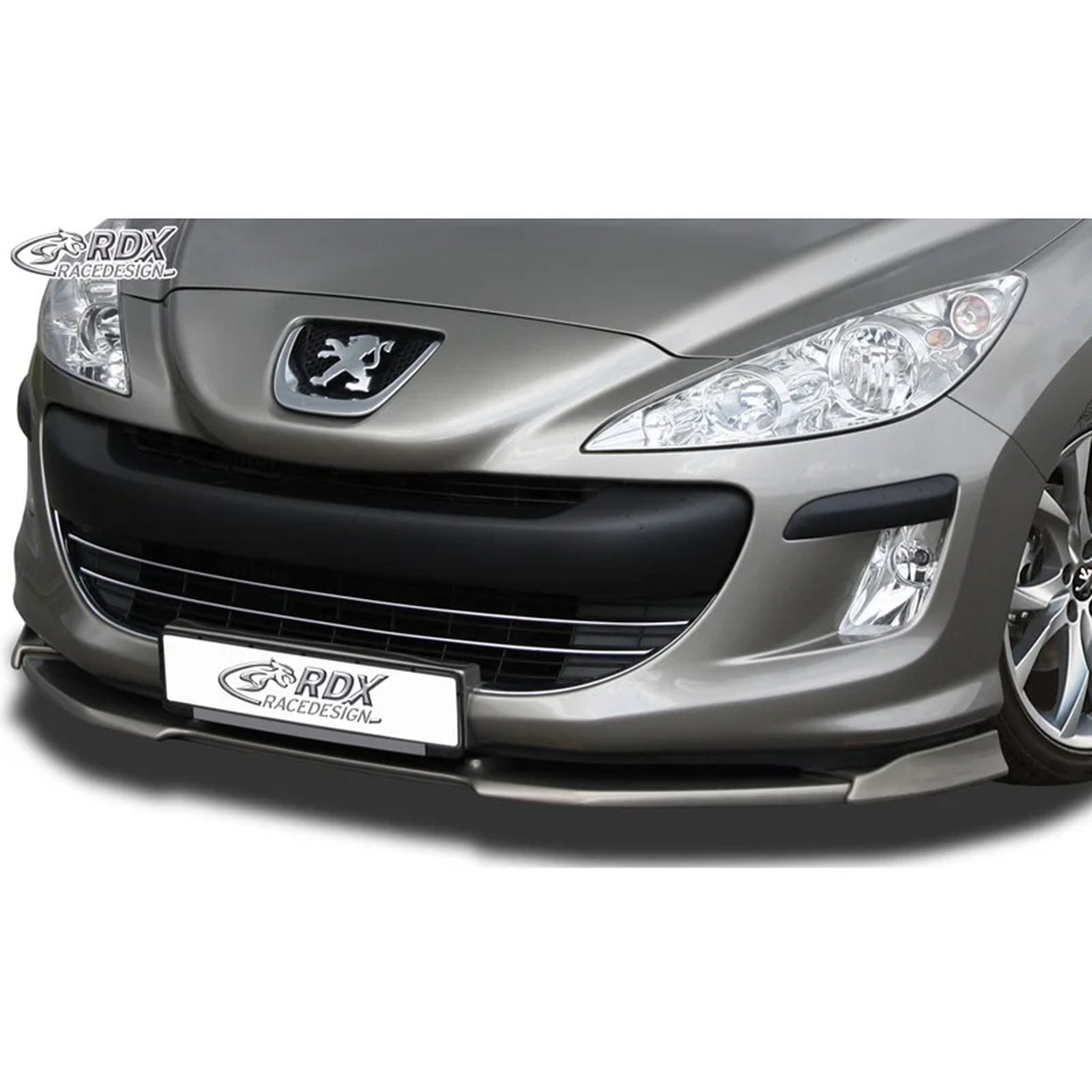 RDX Frontspoiler Vario-X für Peugeot 308 2007-2011 Polyurethan TÜV