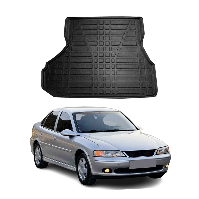 Kofferraumwanne Laderaumwanne für Opel Vectra B 1995-2002 Gummi TPE Schwarz
