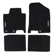 Velours Fußmatten für Hyundai i40 2011-2019 Autoteppich Automatten Schwarz 4 tlg