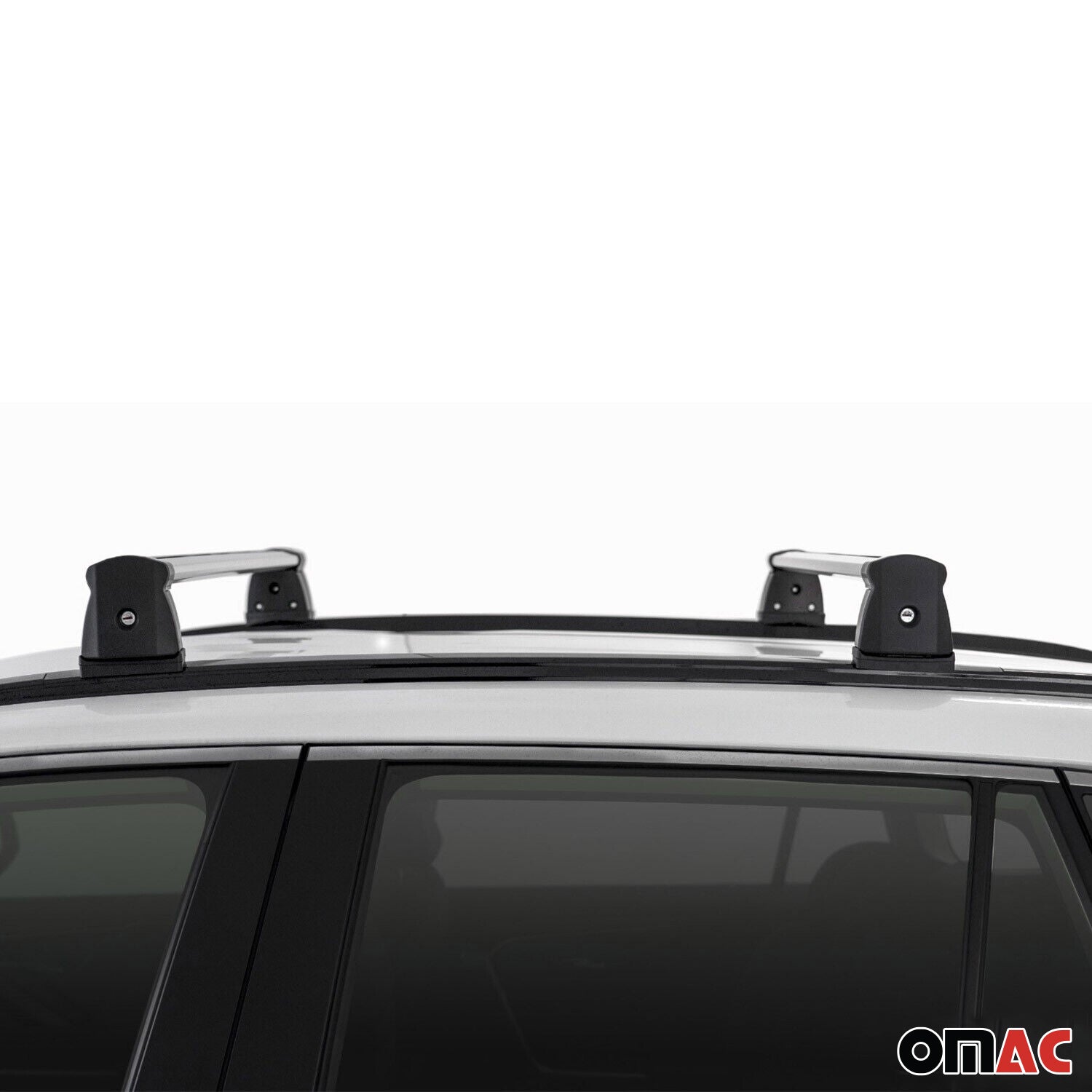 Menabo Dachträger Grundträger für Toyota RAV4 2019-2025 Querträger Alu Grau