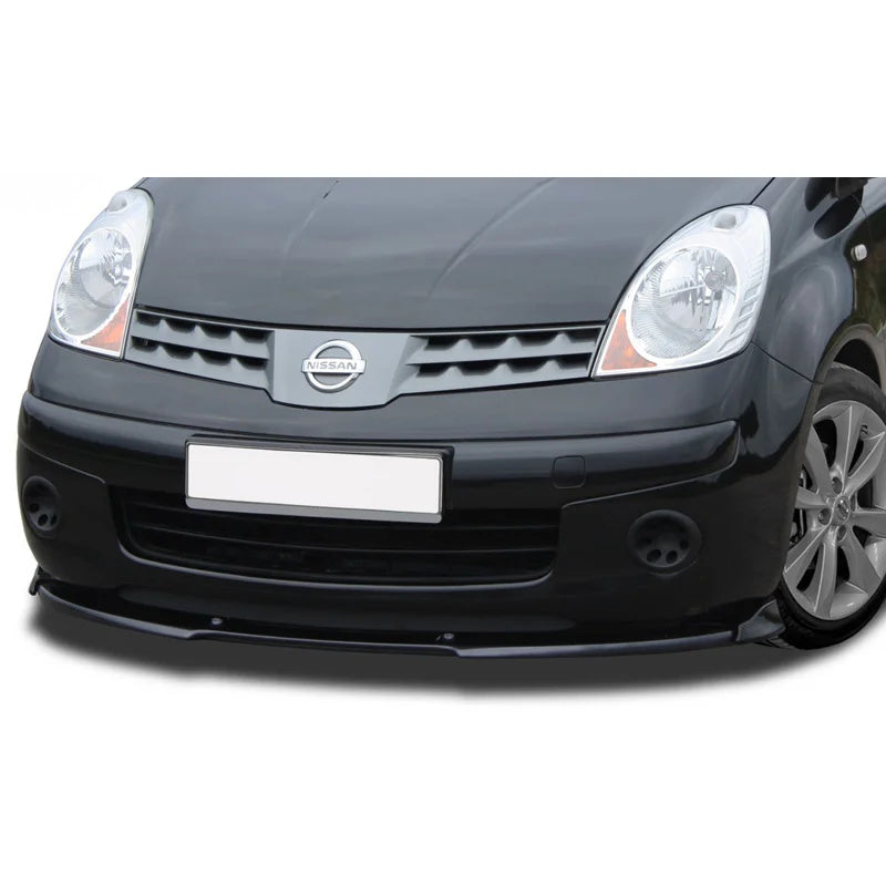RDX Frontspoiler Vario-X für Nissan Note E11 2005-2009 Polyurethan TÜV