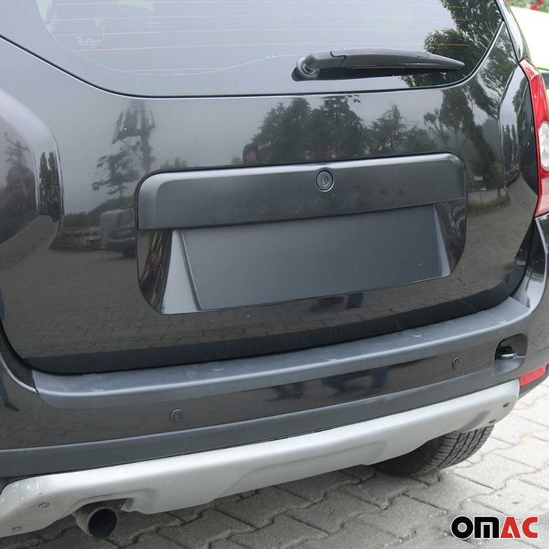 Ladekantenschutz & Stoßstange Satz für Dacia Duster mk1 2010-2017 ABS Schwarz