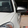 Spiegelkappen Spiegelabdeckung für Hyundai Accent 2005-2012 Chrom ABS Dunkel