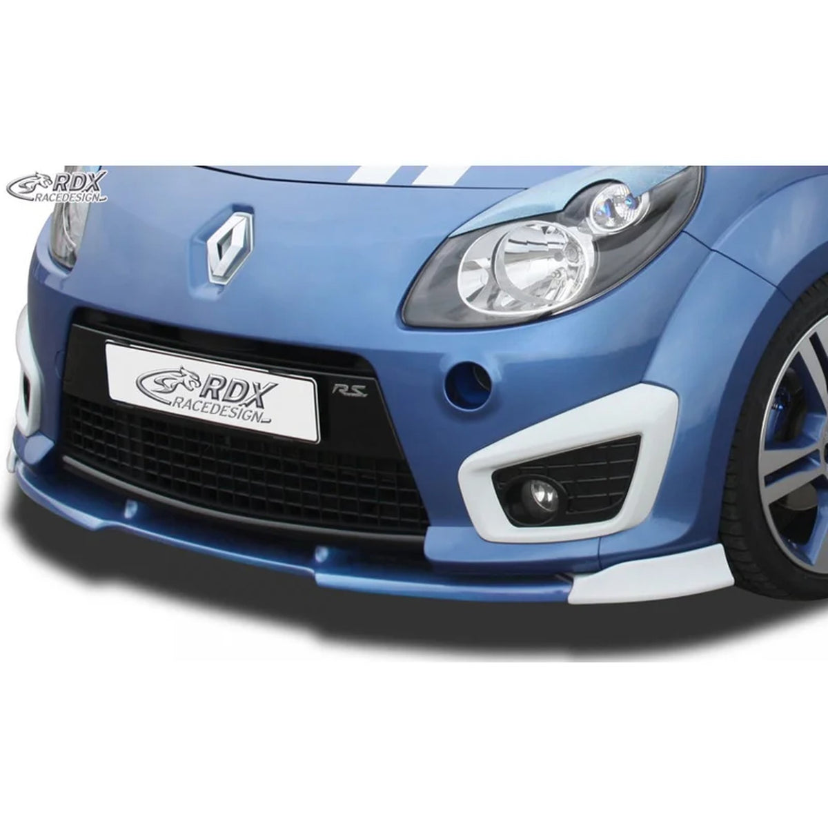 RDX Frontspoiler Vario-X für Renault Twingo II RS Phase 1 2007-2012