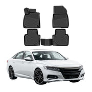 OMAC Fußmatten 3D Gummimatten für Honda Accord mk10 2020-22 Facelift TPE Schwarz