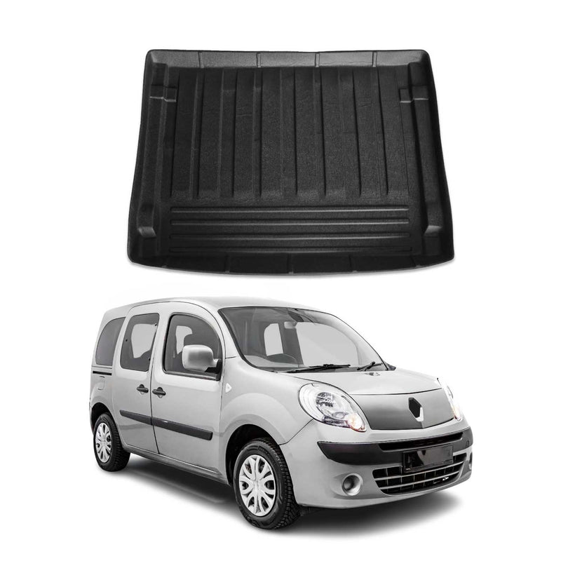 Kofferraumwanne Laderaumwanne für Renault Kangoo Authentique 2008-2010 Gummi TPE
