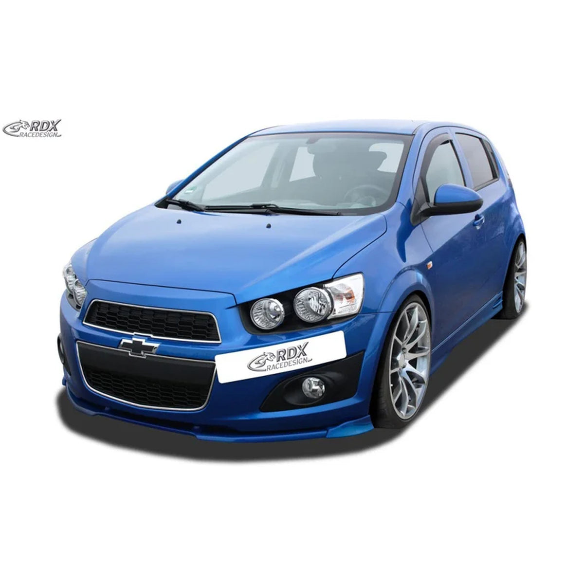 RDX Frontspoiler Vario-X für Chevrolet Aveo T300 2011- Polyurethan TÜV