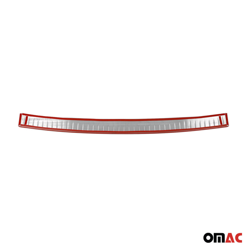 Ladekantenschutz Stoßstange für VW T6 T6.1 ab 2015 Doppeflügel Edelstahl Chrom