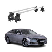 Menabo Dachträger Grundtäger für Honda Accord Limo 2019-2022 50kg Stahl Grau 2x