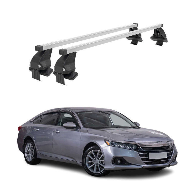 Menabo Dachträger Grundtäger für Honda Accord Limo 2019-2022 50kg Stahl Grau 2x