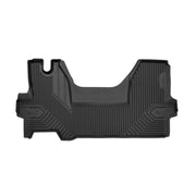 Fußmatten Gummimatten No.77 für Iveco Daily Kasten 2014-2026 TPE Schwarz