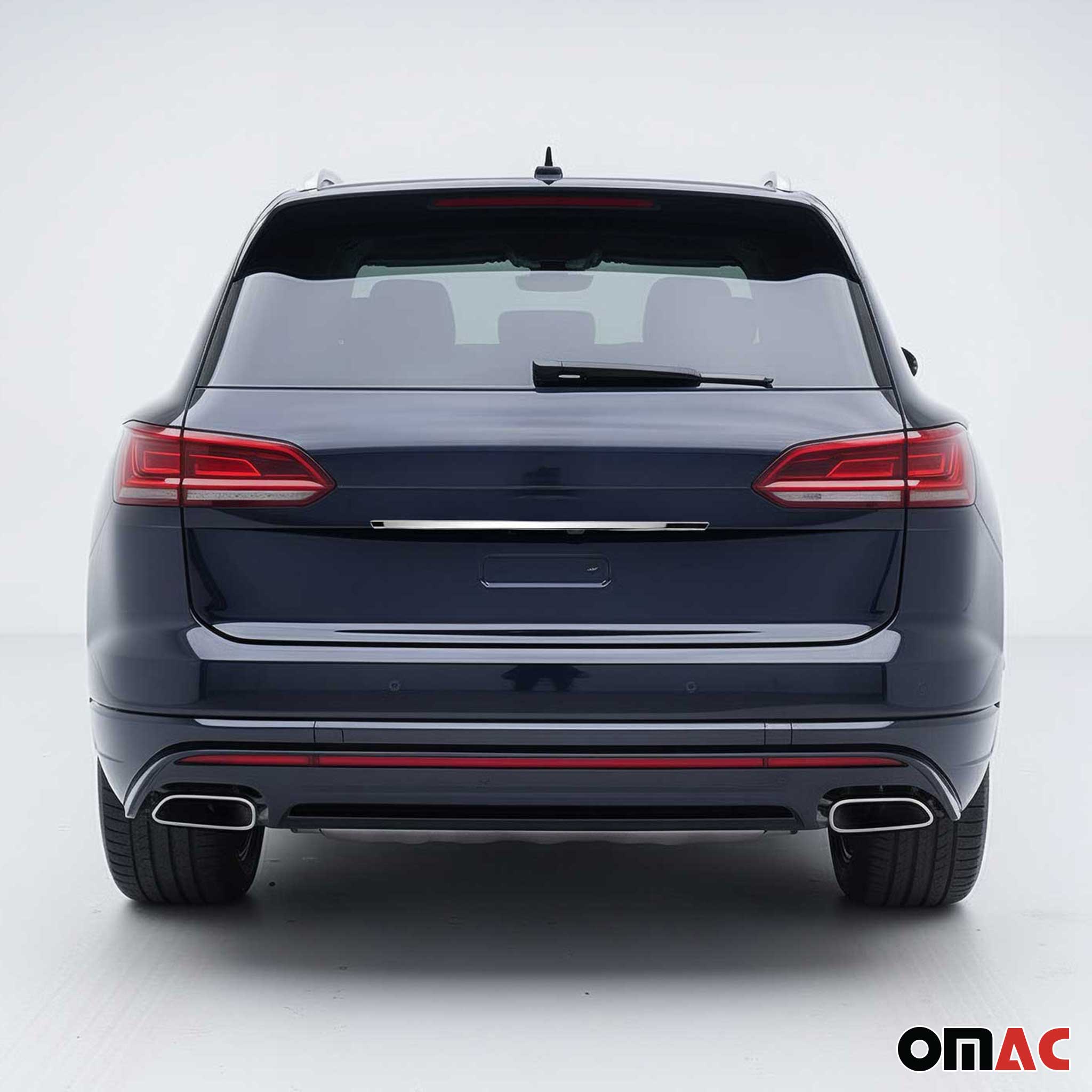 Heckklappe Kofferraumöffner Griff für VW Touareg 2018-2026 Edelstahl Chrom