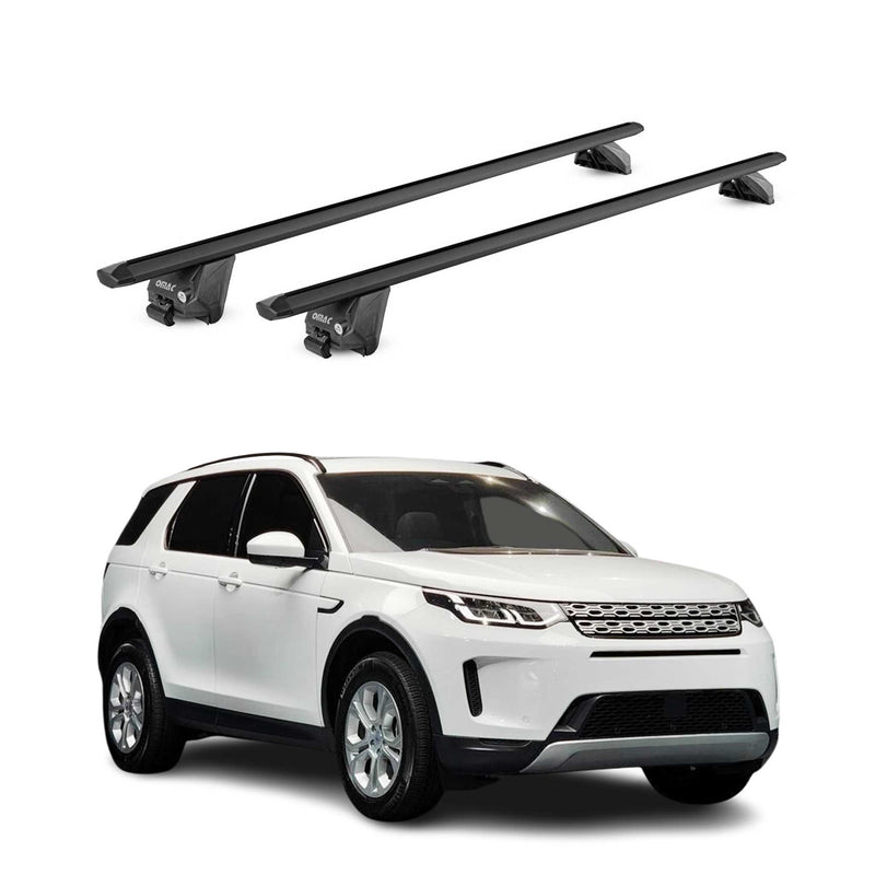 Dachträger für Land Rover Discovery Sport 2015-2025 100kg Alu Schwarz 2x ABE