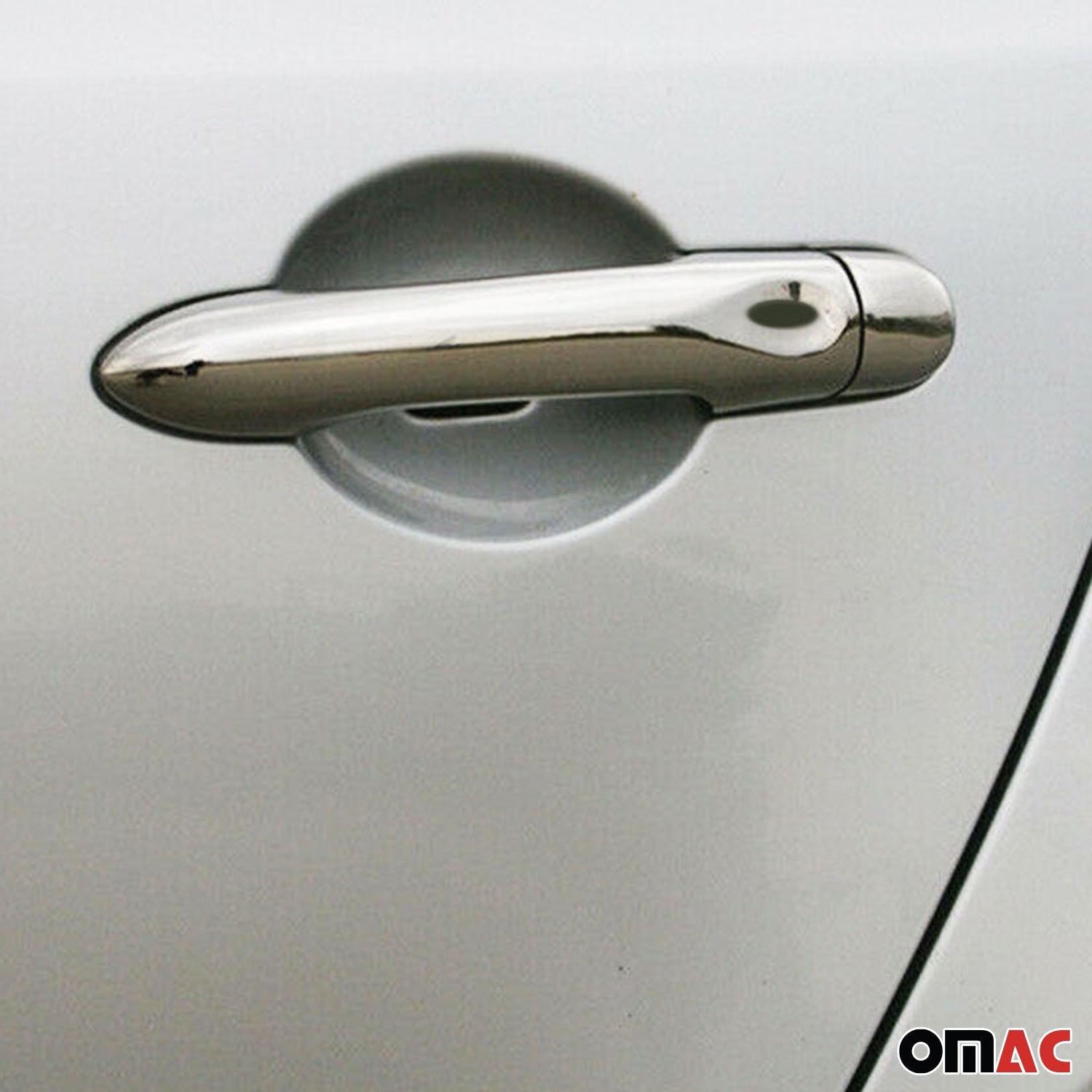 Türgriffkappen Blenden für Renault Latitude Grand Scenic Chrom Edelstahl 4x 1L