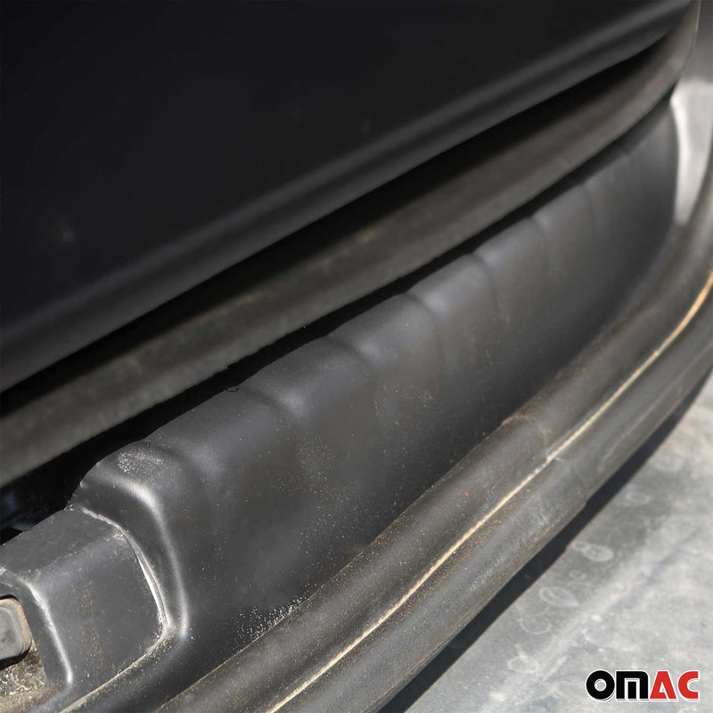 Ladekantenschutz & Stoßstange Satz für Dacia Duster mk1 2010-2017 ABS Schwarz