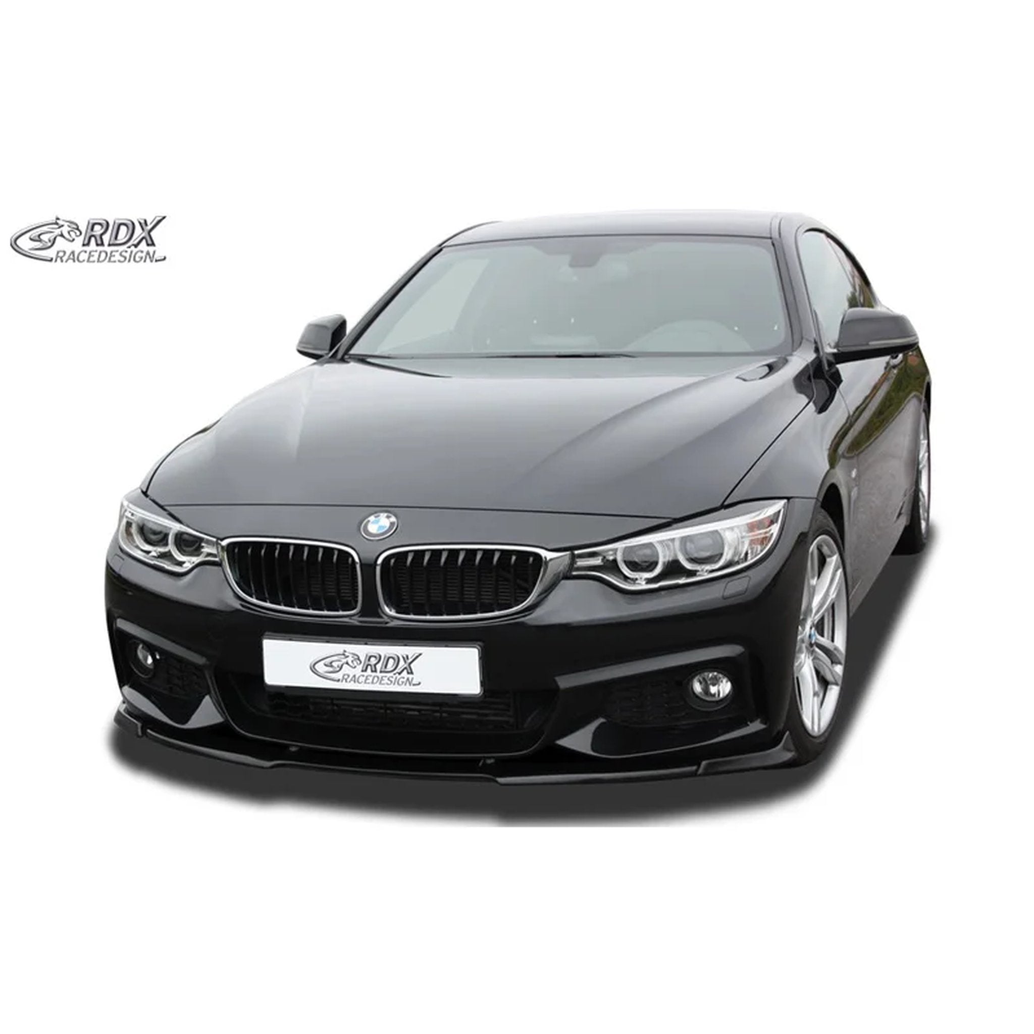 RDX Frontspoiler Vario-X für BMW 4er F32/F33/F36 M-Technik Polyurethan TÜV