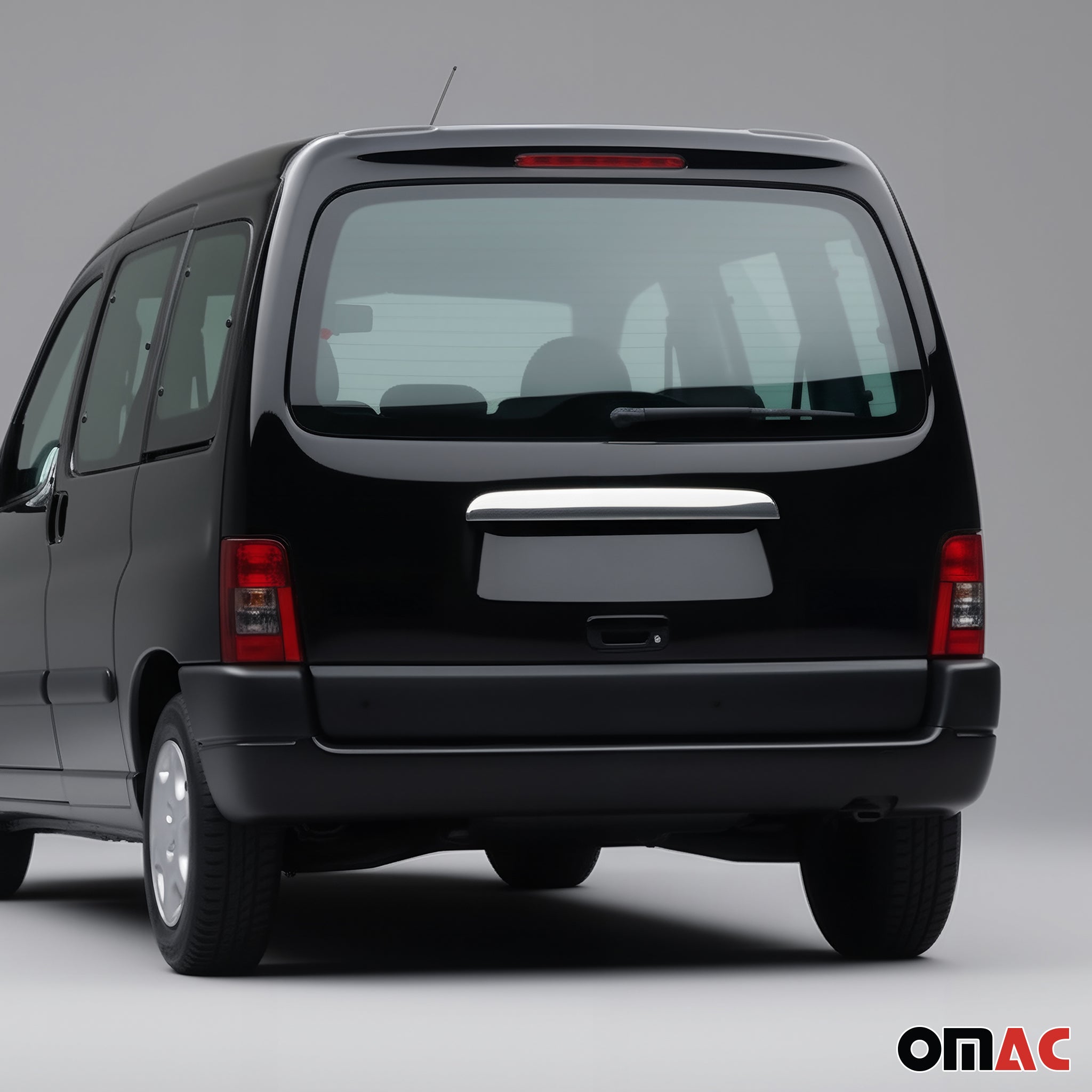 Heckklappe Kofferraumöffner Griff für Citroen Berlingo 1996-2008 Flügeltür Chrom