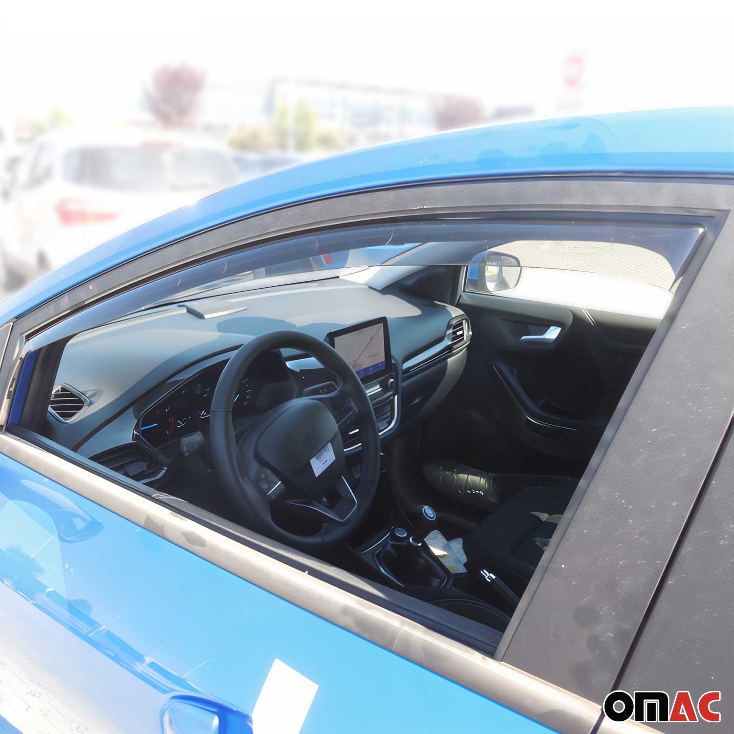 Windabweiser Regenabweiser für Ford Puma 2019-2025 Dunkel Acryl 4tlg