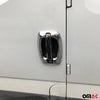 Door handle cover door handle caps for Fiat Ducato 2006-2024 4-door chrome ABS 8x