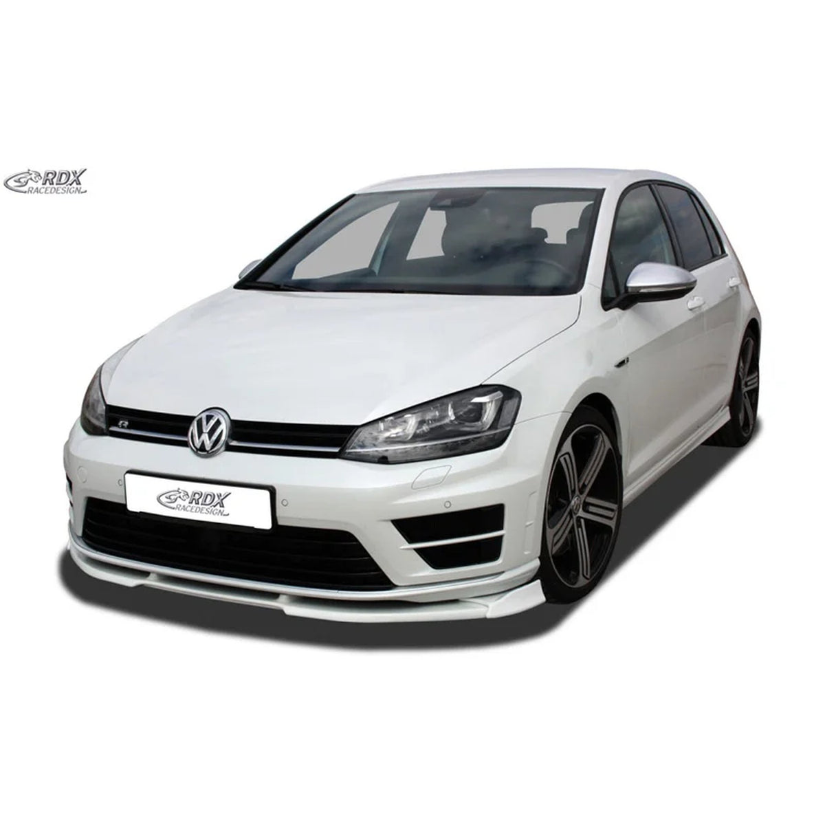 RDX Frontspoiler Vario-X für VW Golf VII R 2012-2017 Polyurethan TÜV
