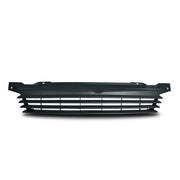 JOM Kühlergrill Kühlergitter für VW T4 ab 01.1996- Schwarz ohne Emblem ABS