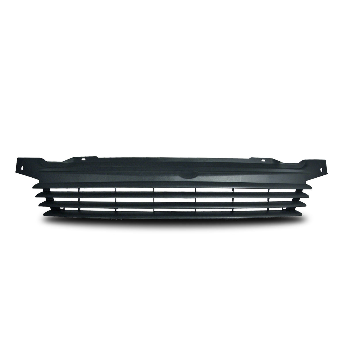 JOM Kühlergrill Kühlergitter für VW T4 ab 01.1996- Schwarz ohne Emblem ABS