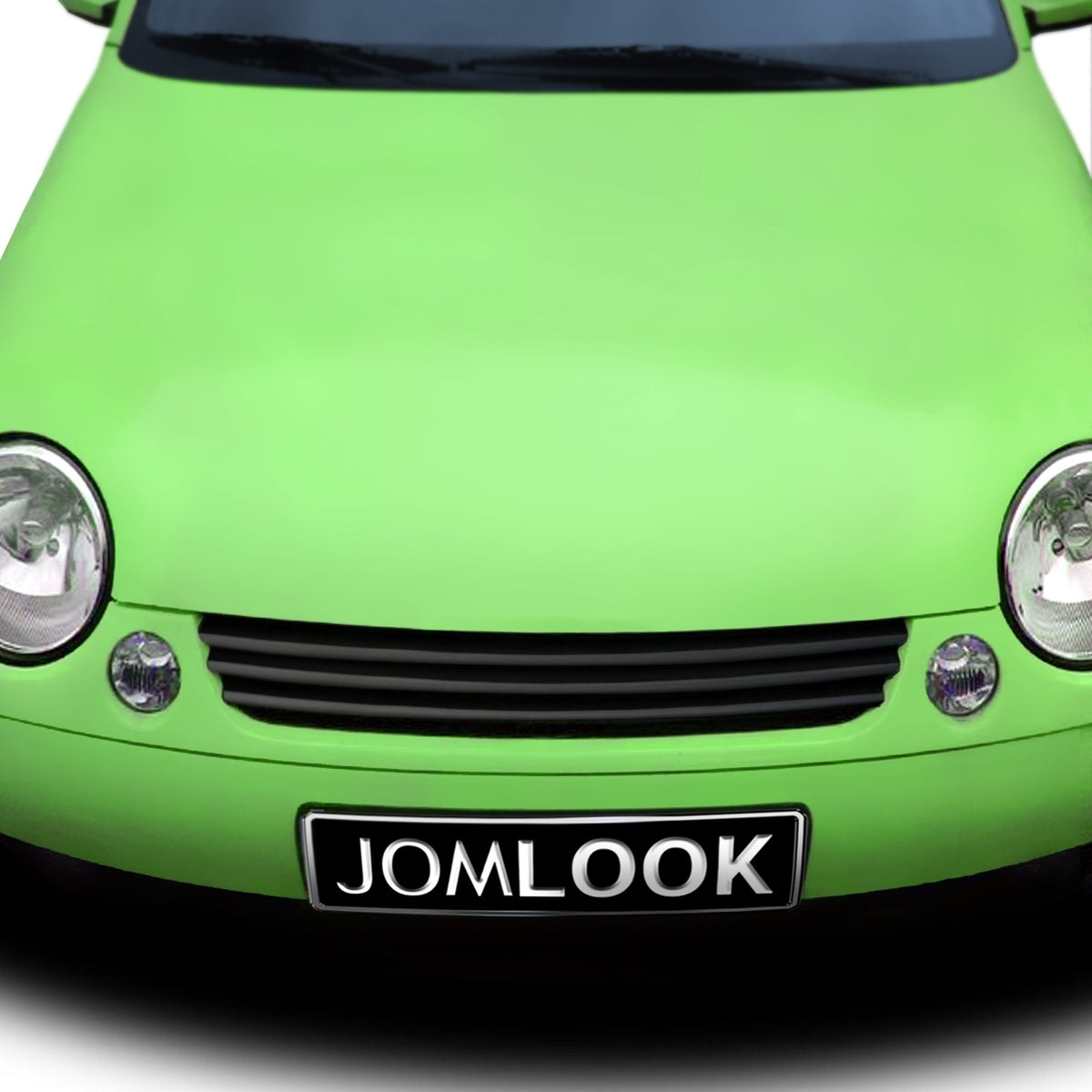 JOM Kühlergrill Kühlergitter für VW Lupo Typ 6X 1998-2005 ohne Emblem ABS