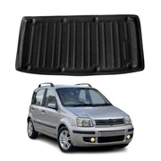 Kofferraumwanne Laderaumwanne für Fiat Panda 2003-2012 5tür Gummi TPE Schwarz