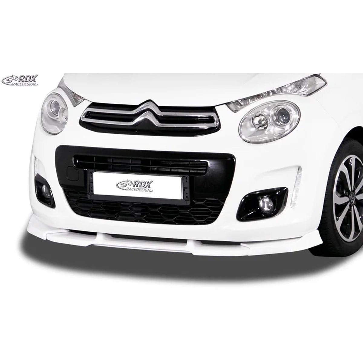RDX Frontspoiler Vario-X für Citroën C1 II 2014- Polyurethan TÜV