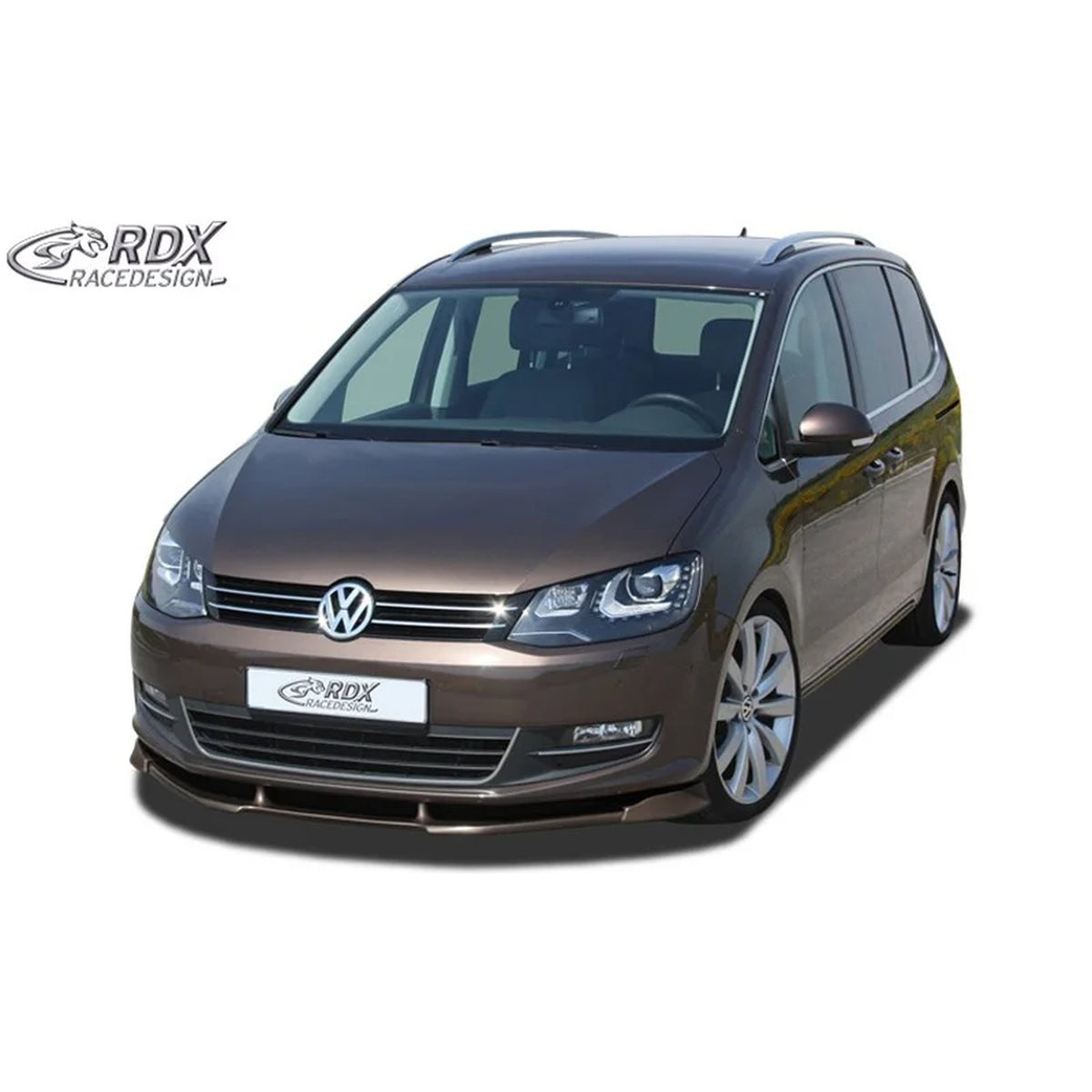 RDX Frontspoiler Vario-X für VW Sharan 7N 2010- Polyurethan TÜV