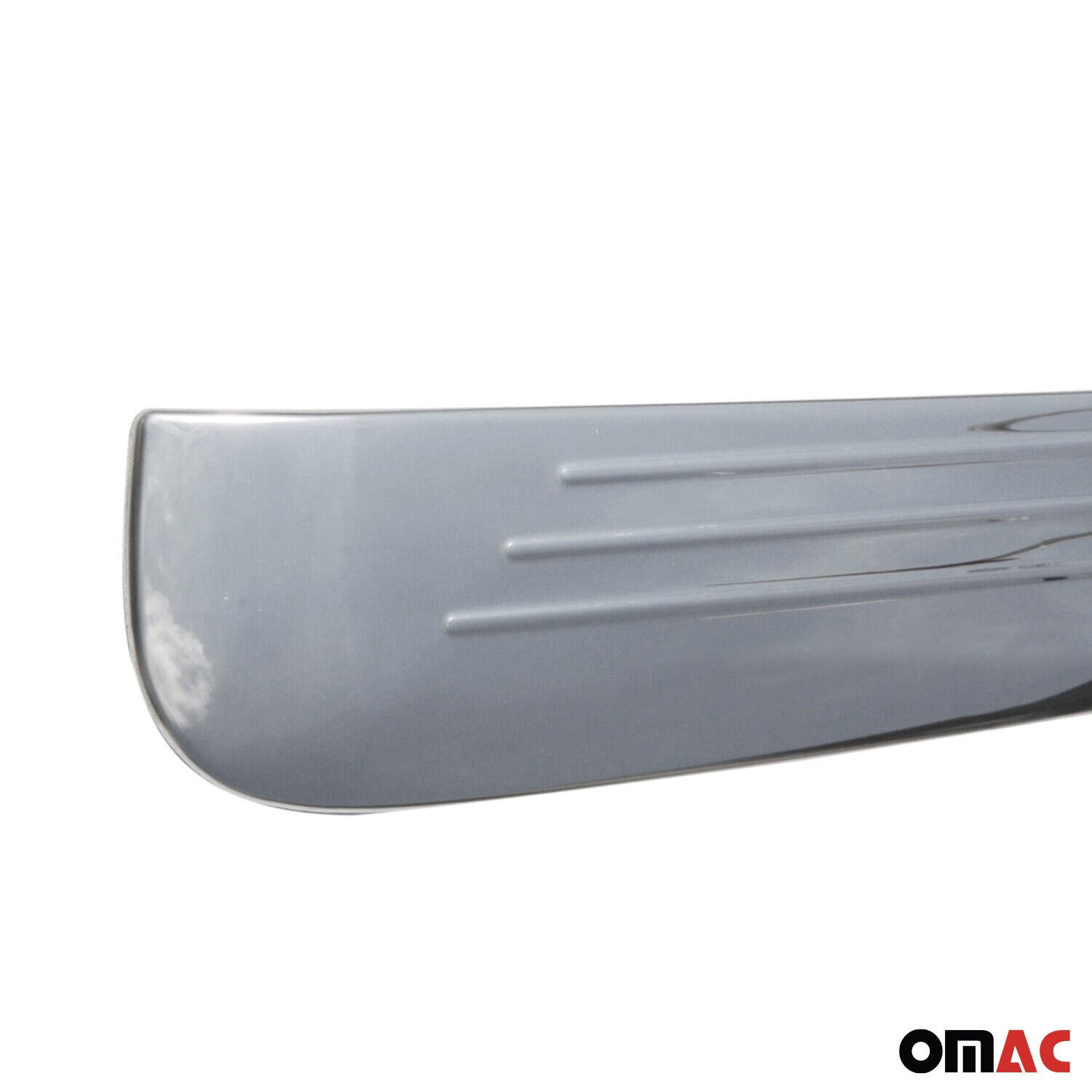 Kofferraumleiste Heckklappe Leiste für Fiat Doblo 2006-2010 Edelstahl Chrom