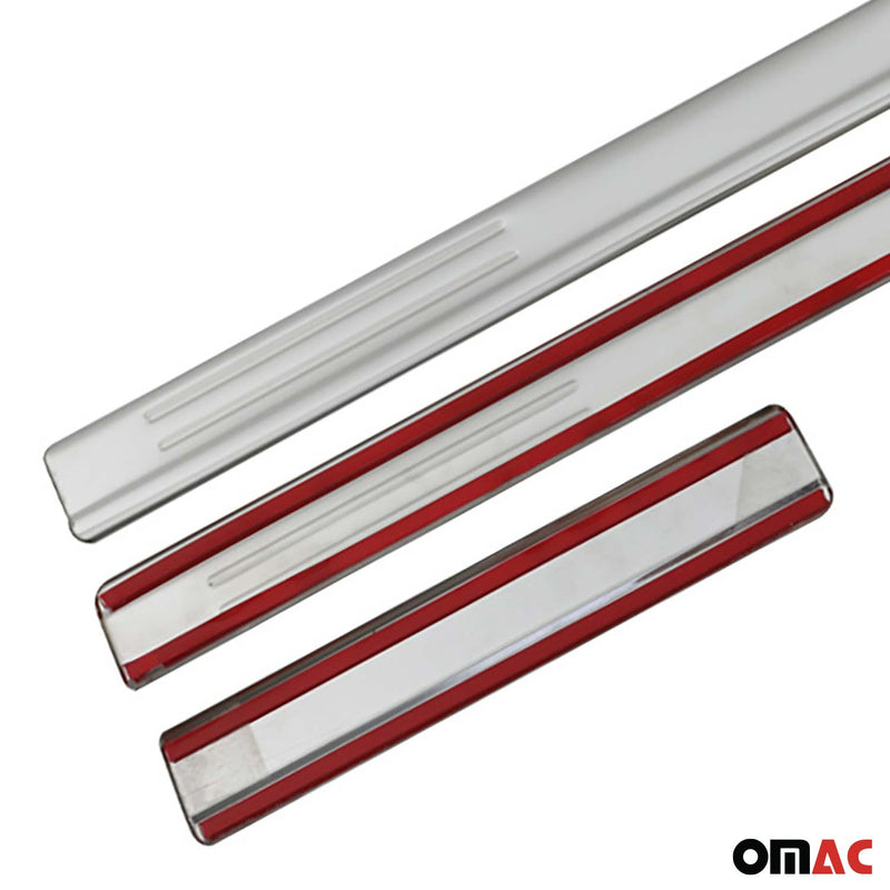 Einstiegsleisten Türschweller für VW Passat 2005-2010 Edelstahl Silber 4tlg