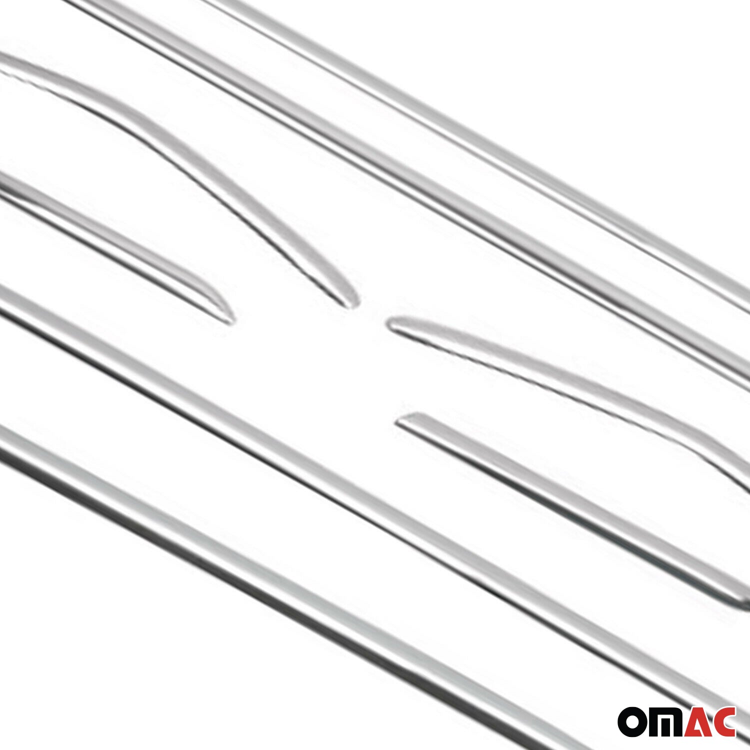 Fensterleisten Zierleisten für Ford Focus mk3 Schrägheck C346 2011-18 Chrom 8tlg