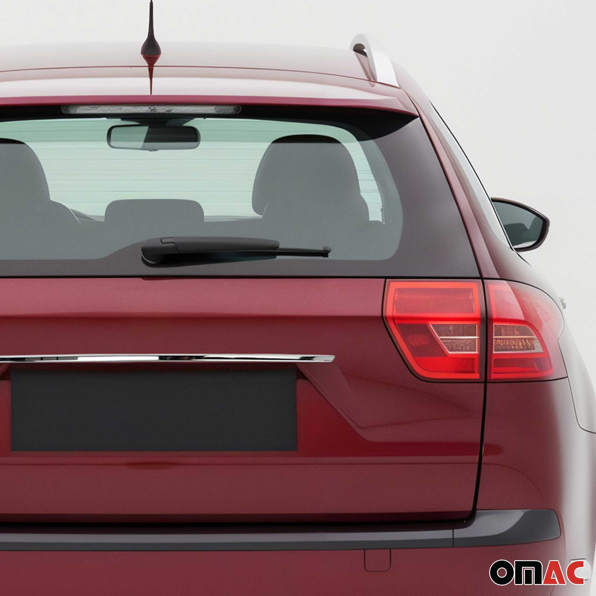 Heckklappe Kofferraumöffner Griff für Citroen C5 2008-2017 Wagon Edelstahl Chrom
