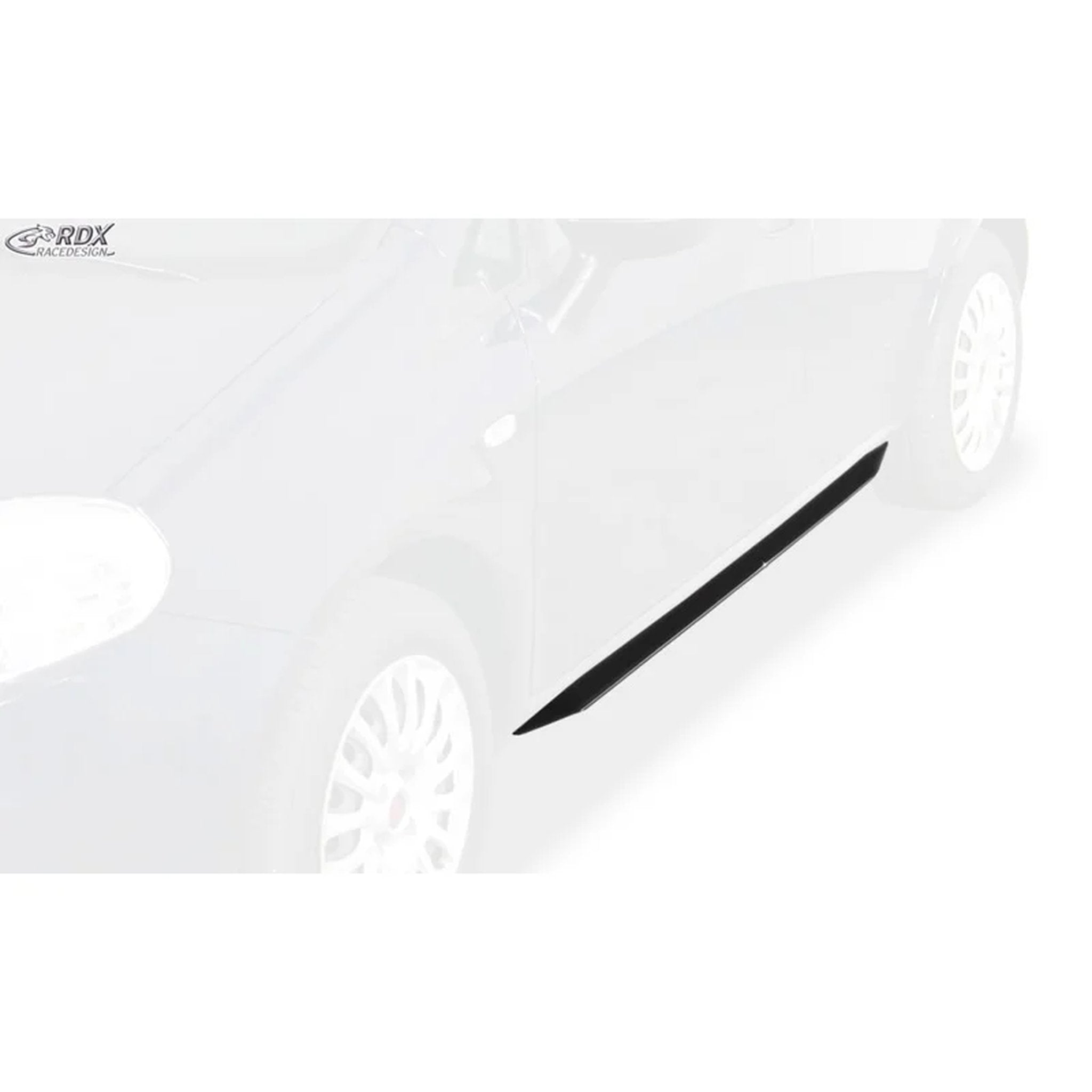 RDX Seitenschweller 'Slim' für Fiat Grande Punto 2005- & Punto Evo 2009-