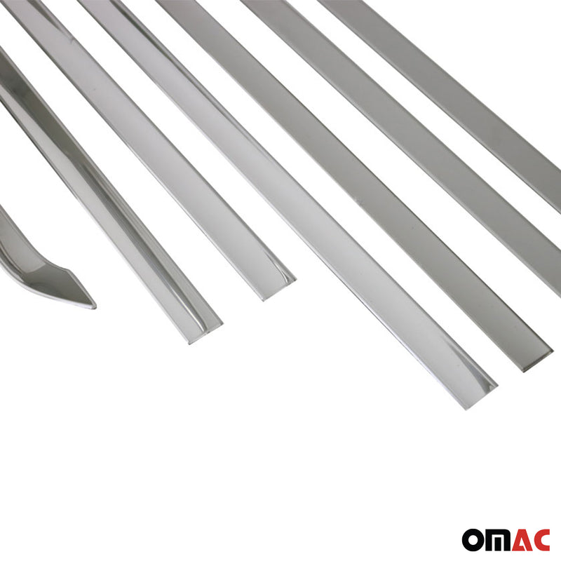 Fensterleisten Zierleisten für VW Crafter 2017-2025 L3/L4 Radstand Chrom 10tlg