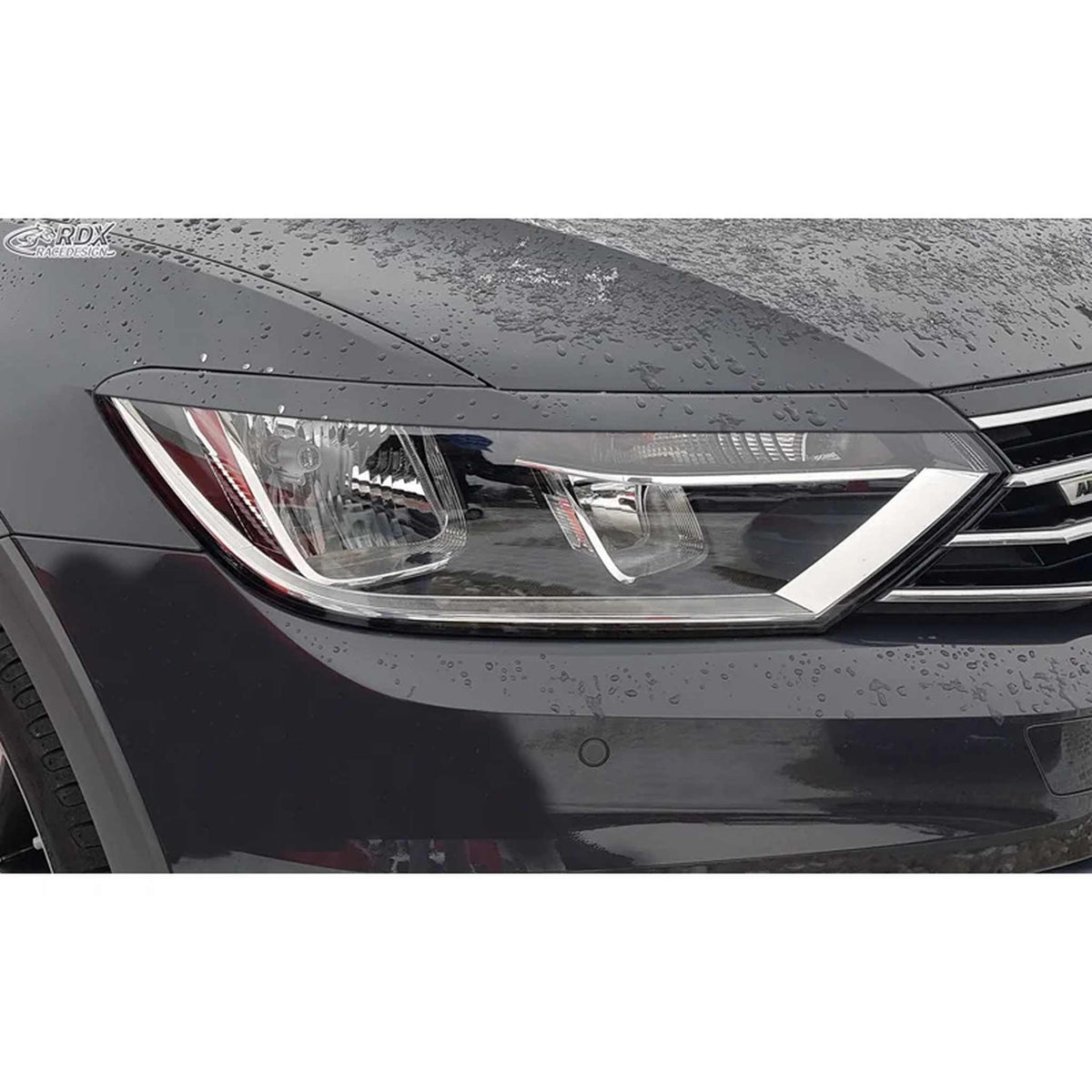 RDX Scheinwerferblenden für VW Passat 3G B8 2014-2019 & 2019- ABS TÜV