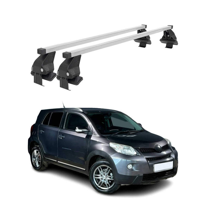 Menabo Dachträger Grundtäger für Toyota Urban Cruiser 2008-2014 50kg Silber 2x