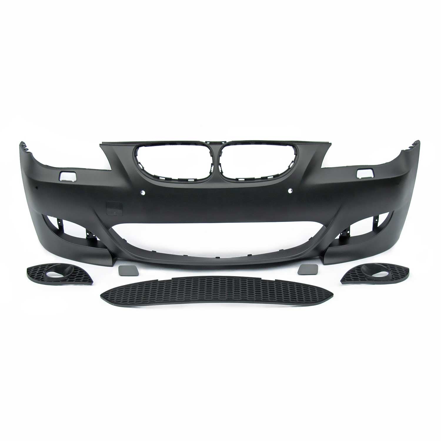 JOM Stoßstange für BMW E60 Facelift 2007-2010 mit PDC Schwarz