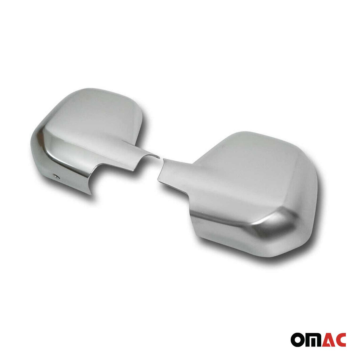 Spiegelkappen Spiegelabdeckung für Citroen Berlingo 2008-2012 Chrom ABS Matt