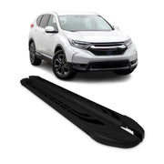 Trittbretter Seitenschweller Seitenbretter für Honda CR-V 2017-2022 Alu Schwarz