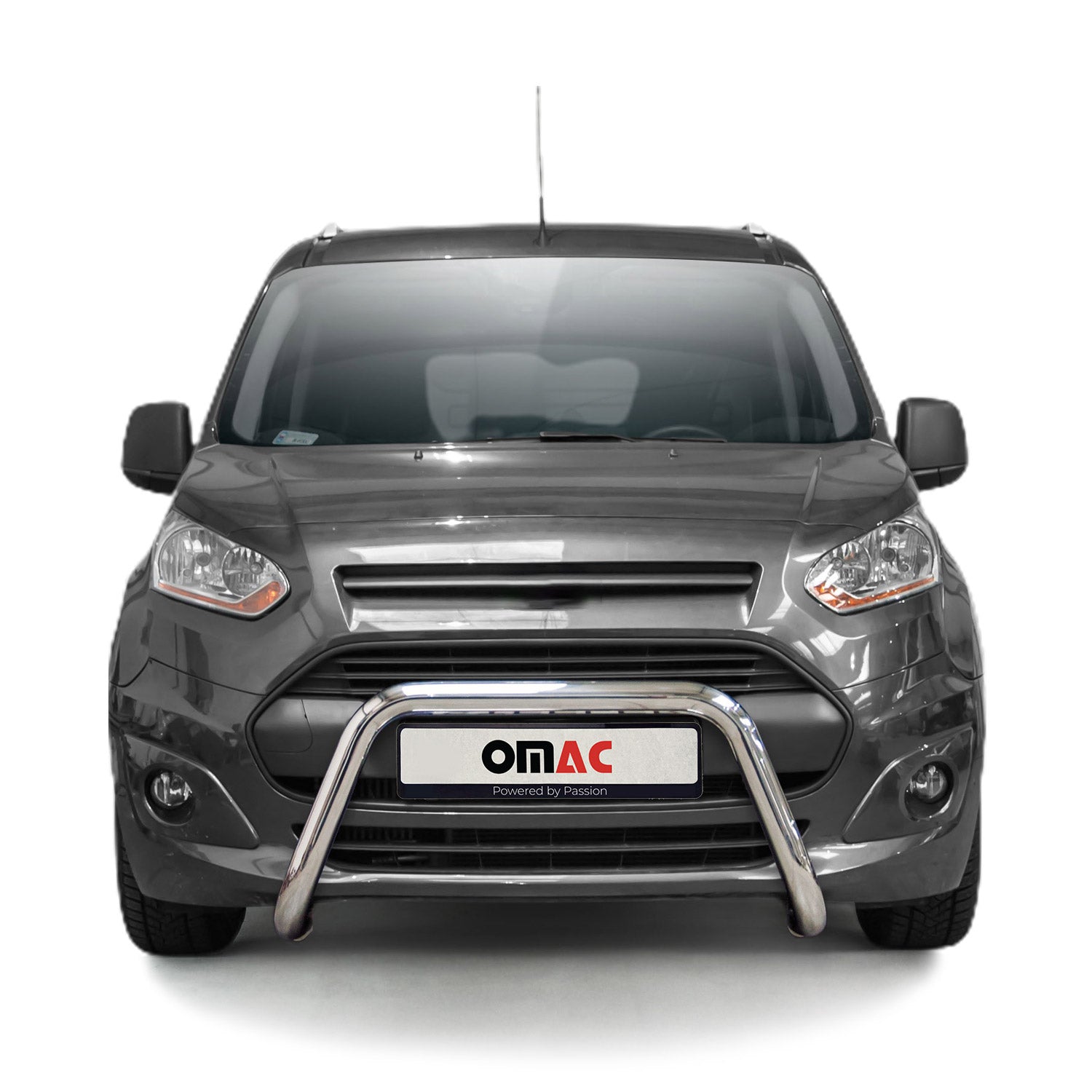 Stahl Frontbügel Frontschutzbügel für Ford Connect 2013-2018 mit ABE Silber