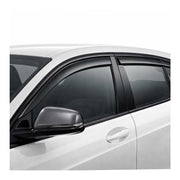 Windabweiser Regenabweiser für BMW 1er F40 2019-2024 Dunkel Acryl 4tlg