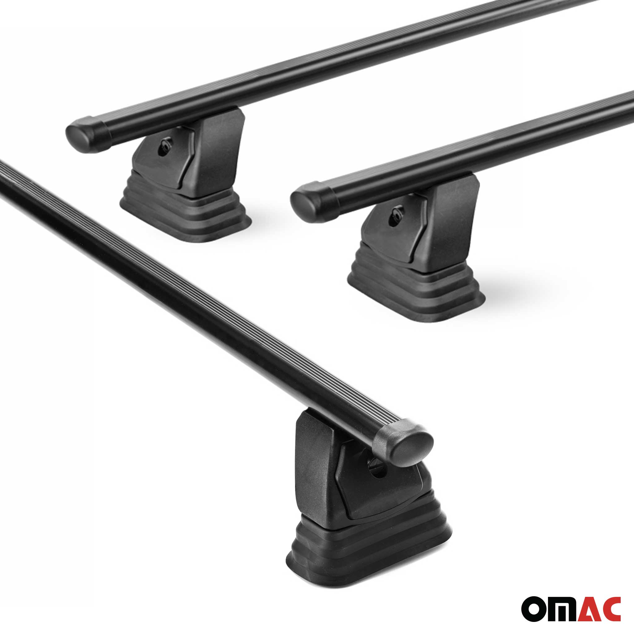 Stahl Dachträger für BMW 1er F70 2025-2026 TÜV Abschließbar 75 kg 2tlg Schwarz